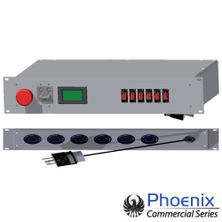 30A 2U PDU w/L6-20