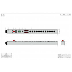 60A 0U PDU w/L6-30