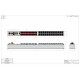 0U MIL SPEC PDU, 30A, 24 x MS3102E16-10S, TAA Compliant