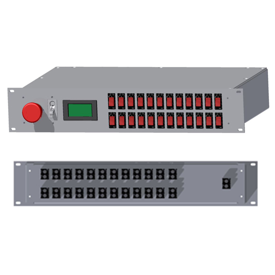 15A 1U PDU w/ C-13